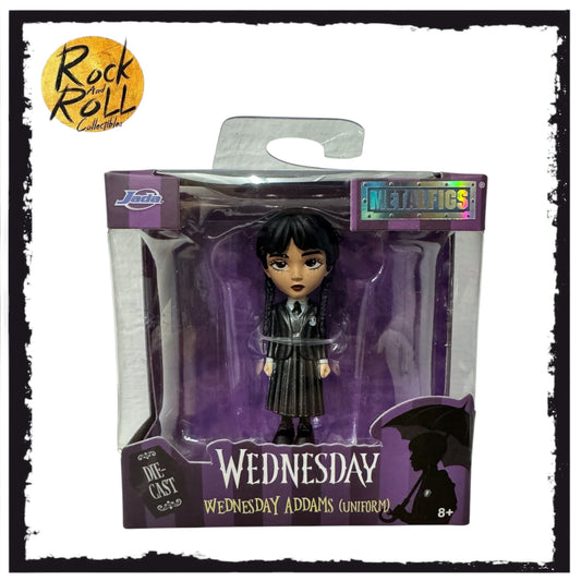 Wednesday Jada Metal Figs Die-cast - Wednesday Adams Uniform