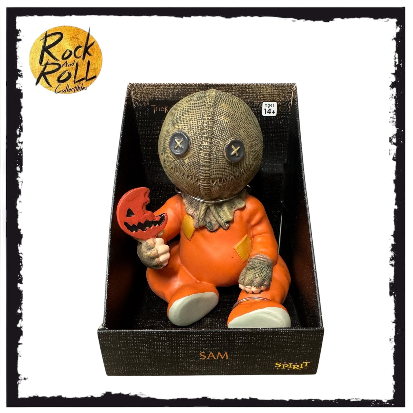 Spirit Halloween Sam Trick r Treat Mini Horror Baby