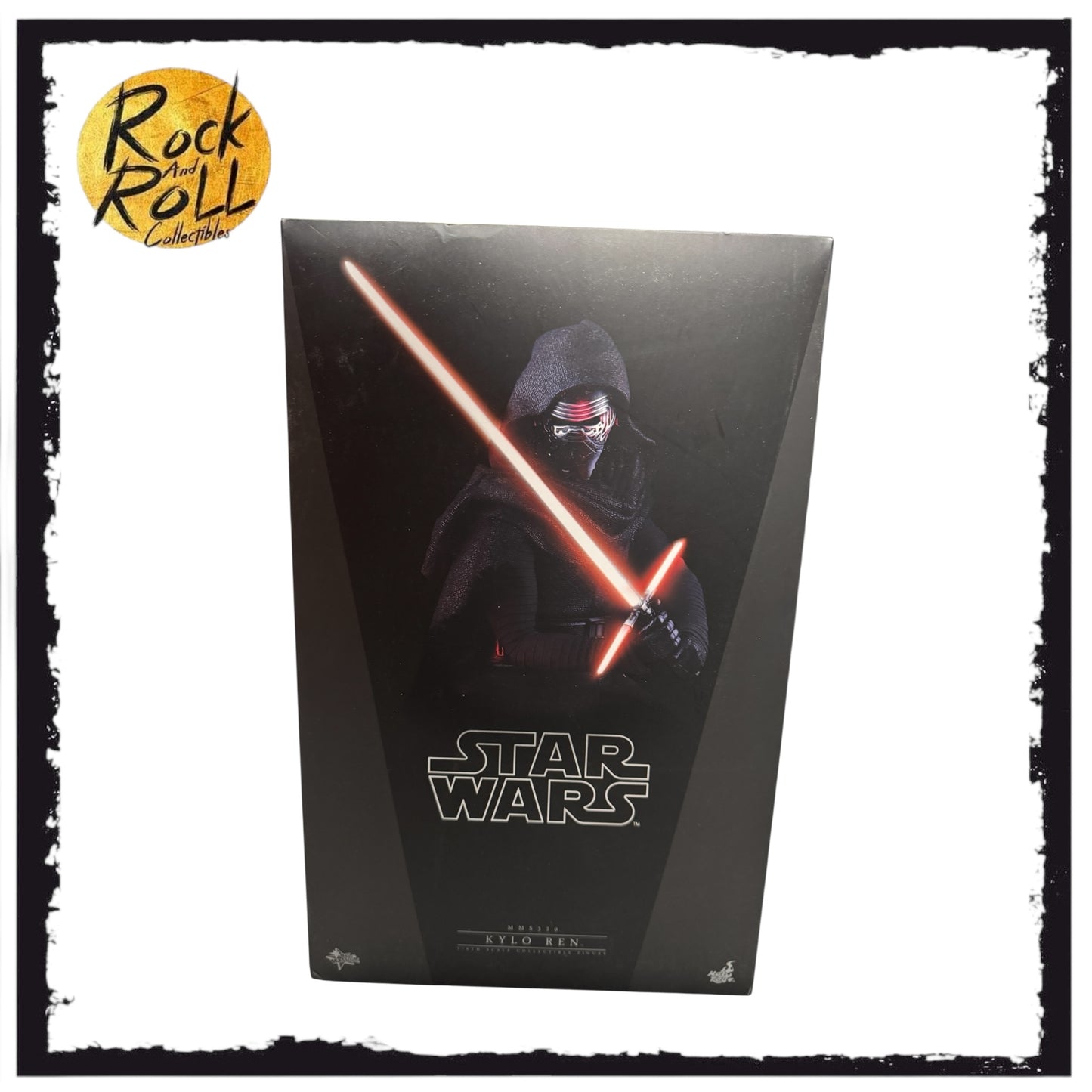 Hot Toys - Star Wars Kylo Ren 1/6 Scale Collectible Figure MMS320 Movie Masterpiece Series