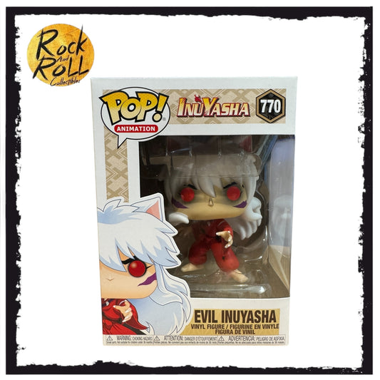 Inuyasha - Evil Inuyasha Funko Pop! #770