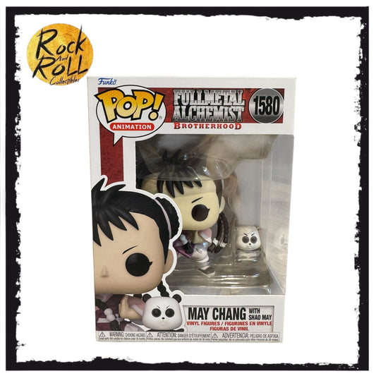 Full Metal Alchemist Brotherhood - May Chang w/Shao May #1580 Funko Pop! #1580