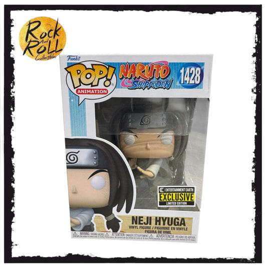 Naruto Shippuden - Neji Hyuga Funko Pop! #1428 Entertainment Earth Exclusive