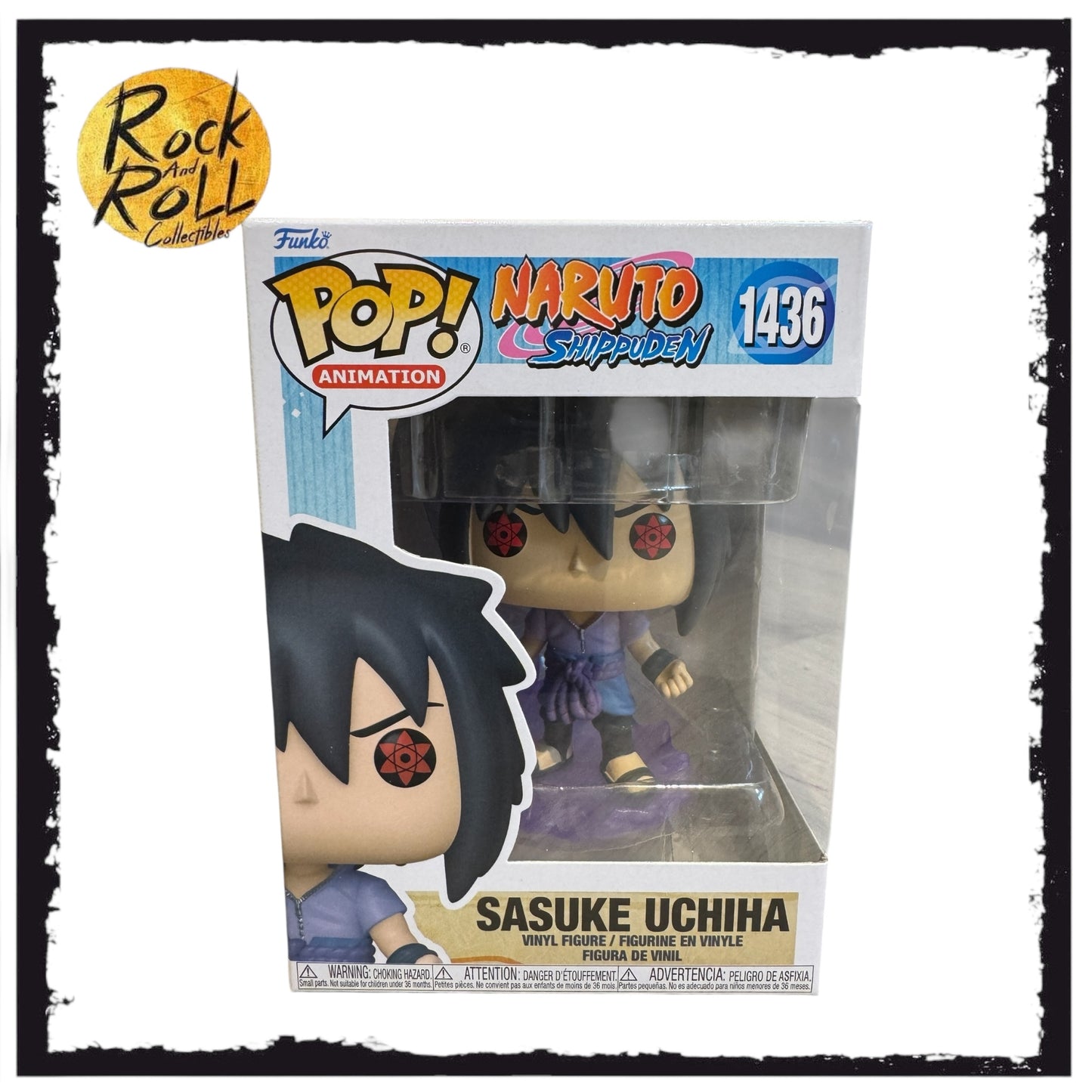 Naruto Shippuden - Sasuke Uchiha Funko Pop!  #1436