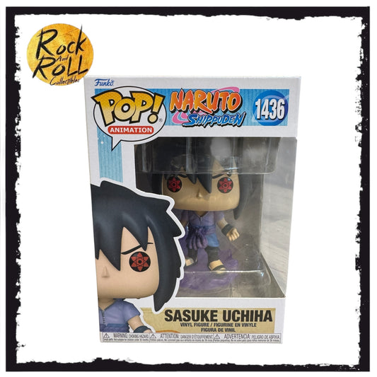 Naruto Shippuden - Sasuke Uchiha Funko Pop!  #1436