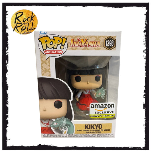 Inuyasha - Kikyo (Glows In The Dark) Funko Pop! #1298 Amazon Exclusive
