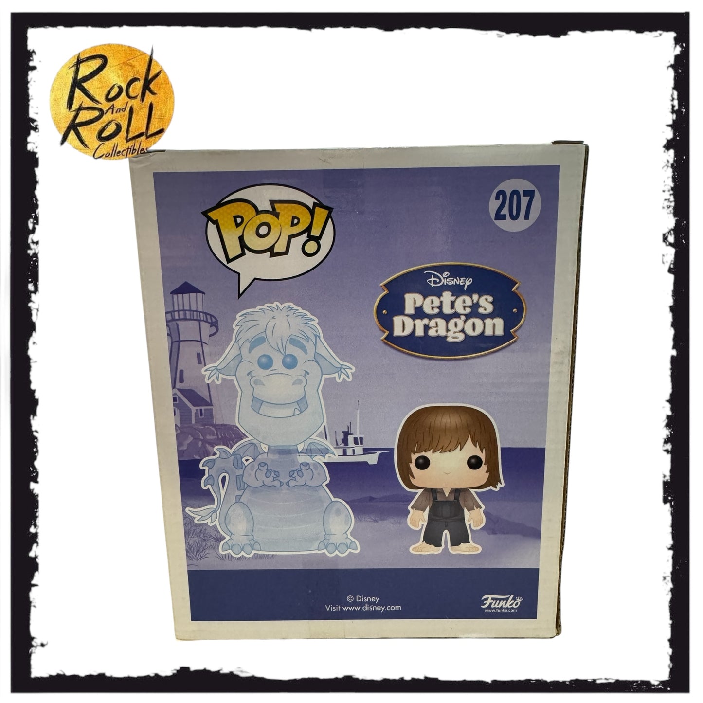 Disney - Pete's Dragon - Elliott & Pete Funko Pop! #207 2016 Summer Convention Exclusive