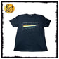 Roger Waters "This Is Not A Drill" Black Crewneck 2023 Tour T-Shirt 'Dark Side Of The Moon' (X-Large)