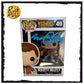 Back to the Future - Michael J. Fox as Marty McFly - Authentic Autographed Funko Pop! #49