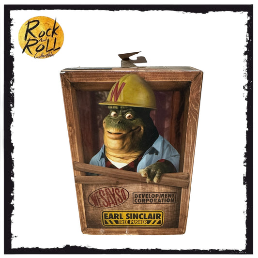 Box Damage - NECA Dinosaurs Ultimate Earl Sinclair Action Figure