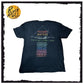 Roger Waters "This Is Not A Drill" Black Crewneck 2023 Tour T-Shirt 'Dark Side Of The Moon' (X-Large)