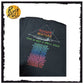 Roger Waters "This Is Not A Drill" Black Crewneck 2023 Tour T-Shirt 'Dark Side Of The Moon' (X-Large)