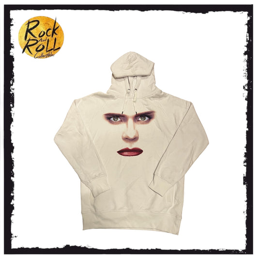 Paloma Faith Eyes Open White Pullover Hoodie (XL)