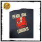 Pearl Jam London June 29th 2024 Blue Crewneck T-Shirt (XL)