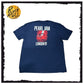Pearl Jam London June 29th 2024 Blue Crewneck T-Shirt (XL)
