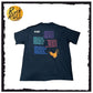 Snow Patrol Fallen Empires Black Tour 2012 Crewneck T-Shirt (XL)