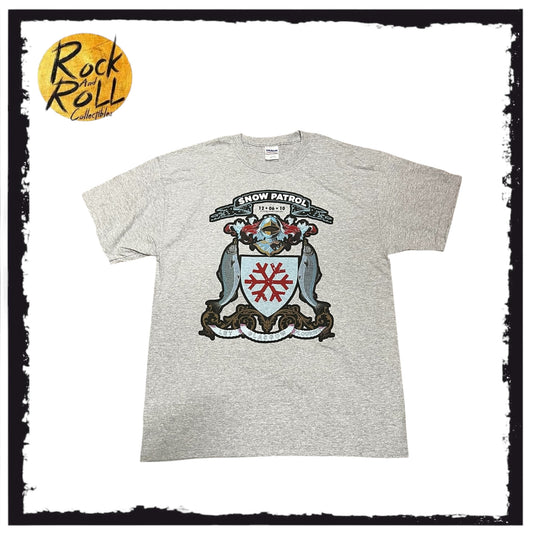 Snow Patrol Let Glasgow Flourish 2010 Crewneck T-Shirt (L)