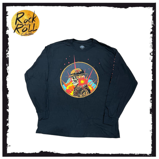 The Offspring Official Long Sleeved Crewneck Tour T-Shirt 2023 (L)