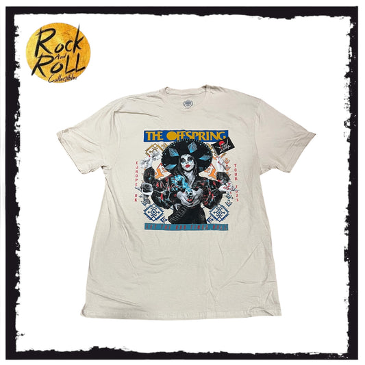 The Offspring "Let The Bad Times Roll" Official Crewneck Tour T-Shirt 2023 (XL)