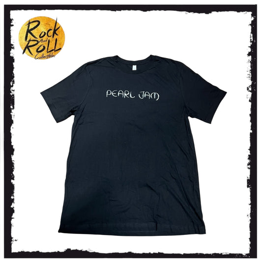 Pearl Jam Dark Matter 19/04/24 London UK Black Crewneck T-Shirt (XL)