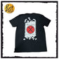 Roger Waters "This Is Not A Drill" Black Crewneck T-Shirt 'The Wall'