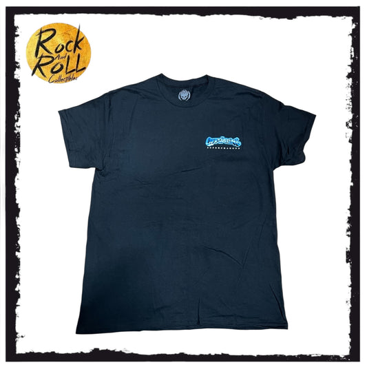 The Offspring Supercharged Official Black Crewneck T-Shirt (Large)