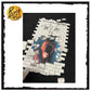 Roger Waters "This Is Not A Drill" Black Crewneck T-Shirt 'The Wall'