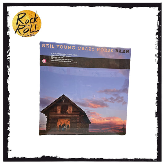 NEIL YOUNG & CRAZY HORSE - BARN DELUXE EDITION BOXSET VINYL LP + CD