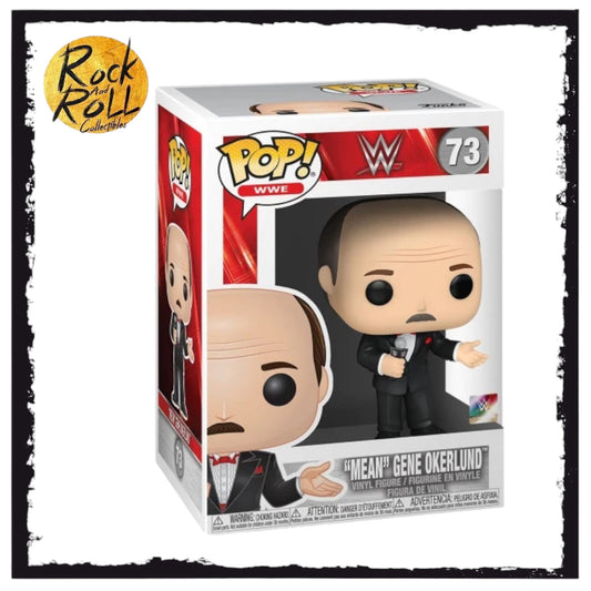 Not Mint Condition - Funko POP! WWE: Mean Gene Okerlund #73