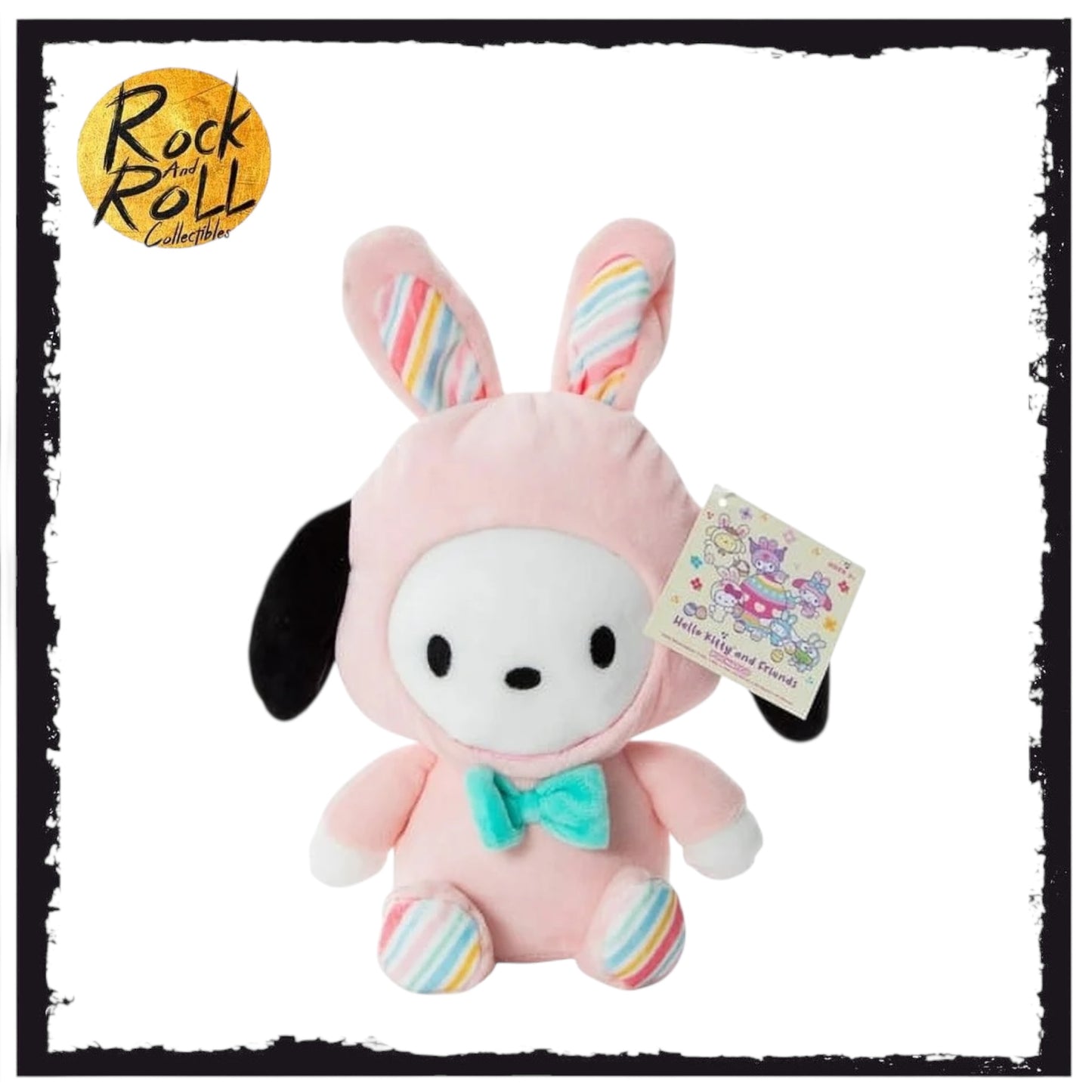 Sanrio Hello Kitty & Friends Pochacco 8-Inch Plush [Bunny]
