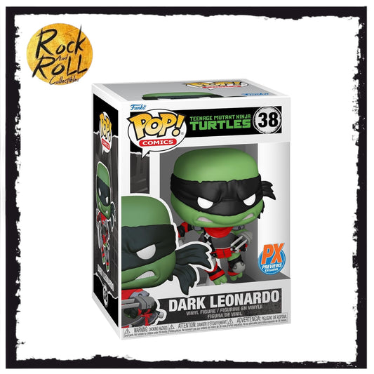 Teenage Mutant Ninja Turtles - Dark Leonardo Funko Pop! #38 PX Previews Exclusive