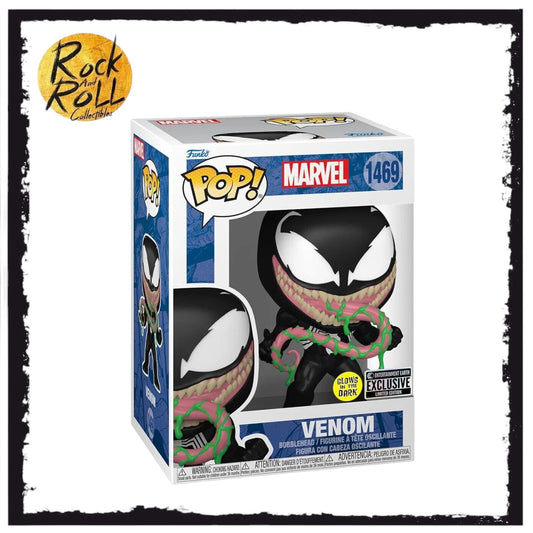 Marvel - Venom (GITD) Funko Pop! #1469 Entertainment Earth Exclusive