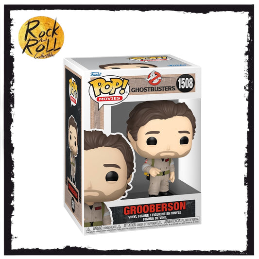 Ghostbusters - Grooberson Funko Pop! #1508