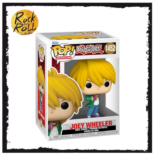 Yu-Gi-Oh - Joey Wheeler Funko Pop! #1452