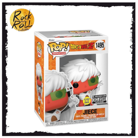 DragonBall Z - Jiece (Glows In The Dark) Funko Pop! #1495 Entertainment Earth Exclusive