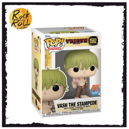 Trigun - Vash the Stampede Funko Pop! #1562 PX Previews Exclusive
