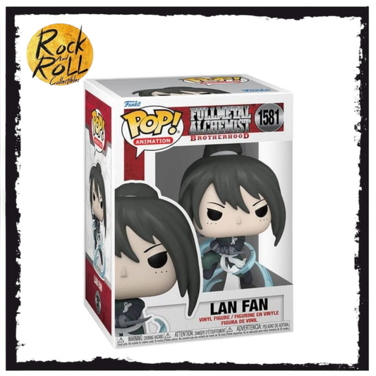 Full Metal Alchemist Brotherhood - Lan Fan Funko Pop! #1581