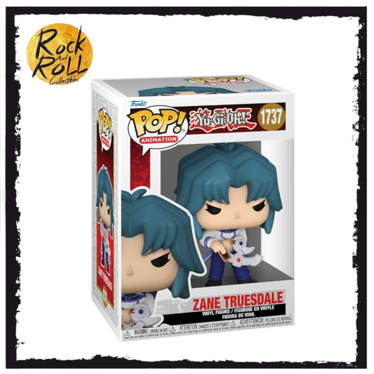 Yu-Gi-Oh - Zane Truesdale Funko Pop! #1737