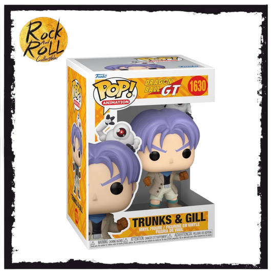 Dragon Ball GT - Trunks & Gill Funko Pop! #1630