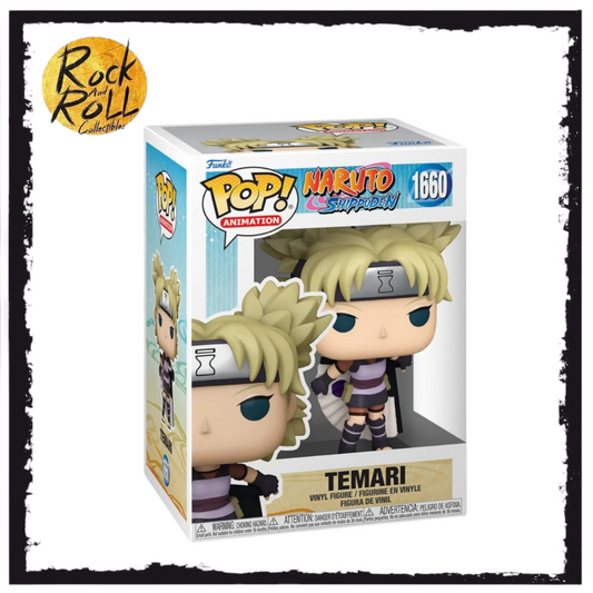 Naruto Shippuden - Temari Funko Pop! #1660
