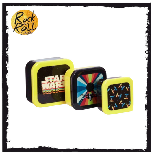 Star Wars Funko Nesting Storage Boxes - 3 Pack