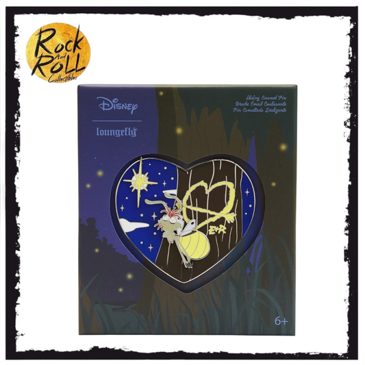 Loungefly Disney Ray And Evangeline 3 Inch Collection Box Pin