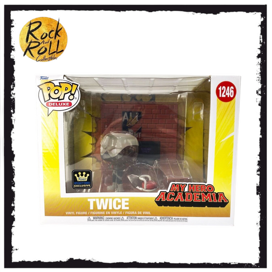 My Hero Academia - Twice Funko Pop! Deluxe #1246 Specialty Series Exclusive
