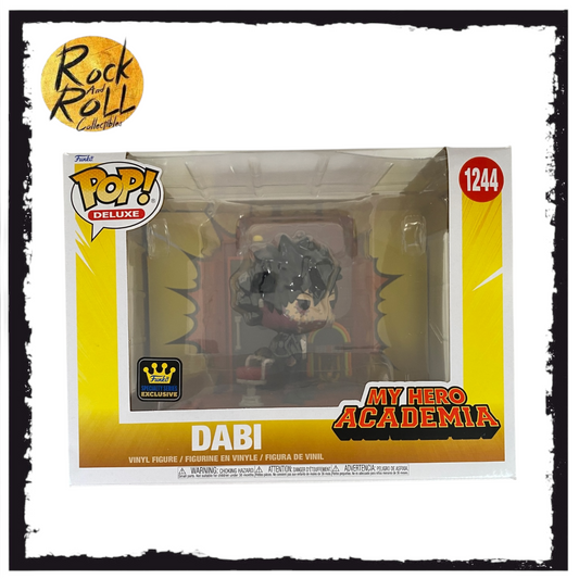 My Hero Academia - Dabi (Hideout) Funko Pop! Deluxe #1244 Specialty Series Exclusive