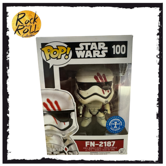 Star Wars - FN-2187 Funko Pop! #100 - Underground Toys Exclusive