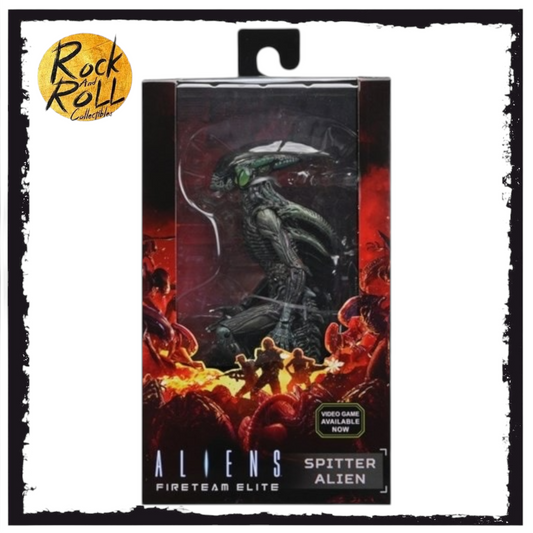 Aliens Fireteam Elite Spitter Alien NECA Action Figure