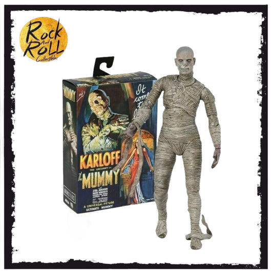 NECA Official Universal Monsters - Karloff The Uncanny in The Mummy Ultimate 7" Action Figure