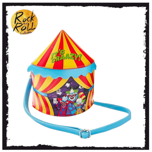 Spirit Halloween - Killer Klowns From Outer Space Crossbody Bag