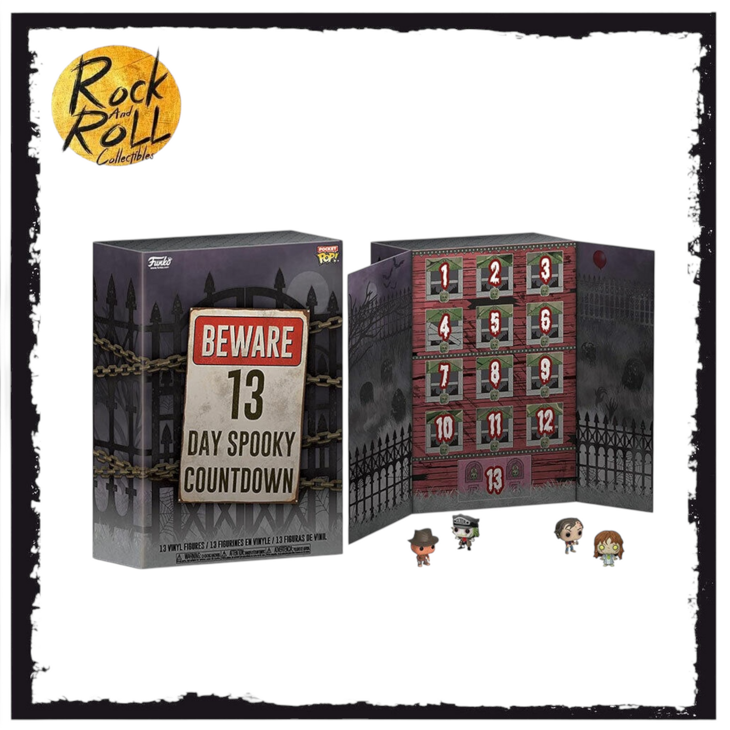 Funko 13-Day Spooky Countdown Advent Calendar Sealed