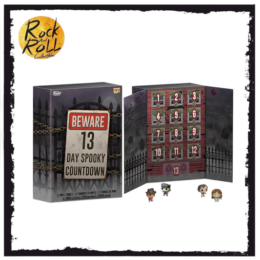 Funko 13-Day Spooky Countdown Advent Calendar Sealed