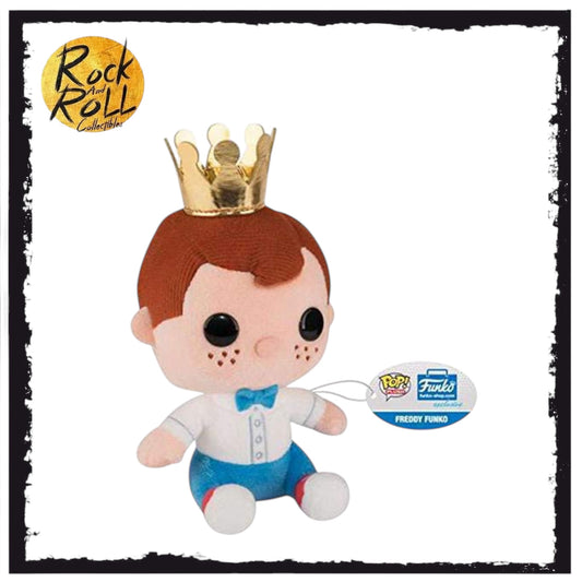 Freddy Funko w/Crown Pop! Plush Funko Shop Exclusive 8" Plush